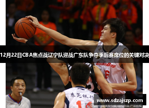 12月22日CBA焦点战辽宁队迎战广东队争夺季后赛席位的关键对决