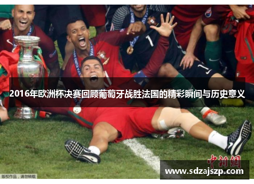 2016年欧洲杯决赛回顾葡萄牙战胜法国的精彩瞬间与历史意义