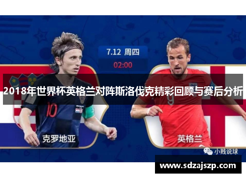 2018年世界杯英格兰对阵斯洛伐克精彩回顾与赛后分析